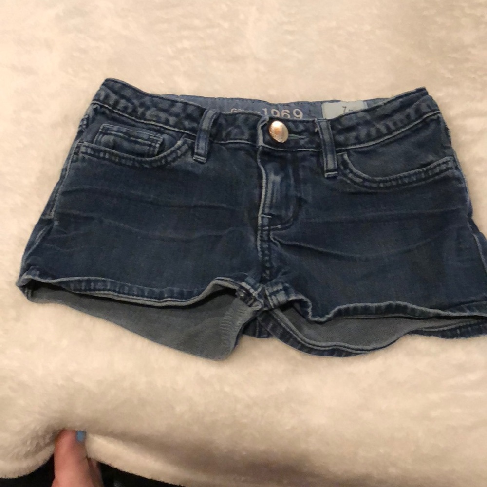 Girls Gap shorts size 7 regular